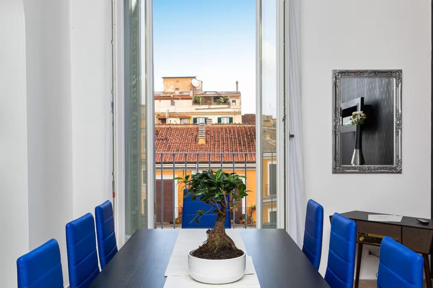 Appartement Iron Santa Maria Rome